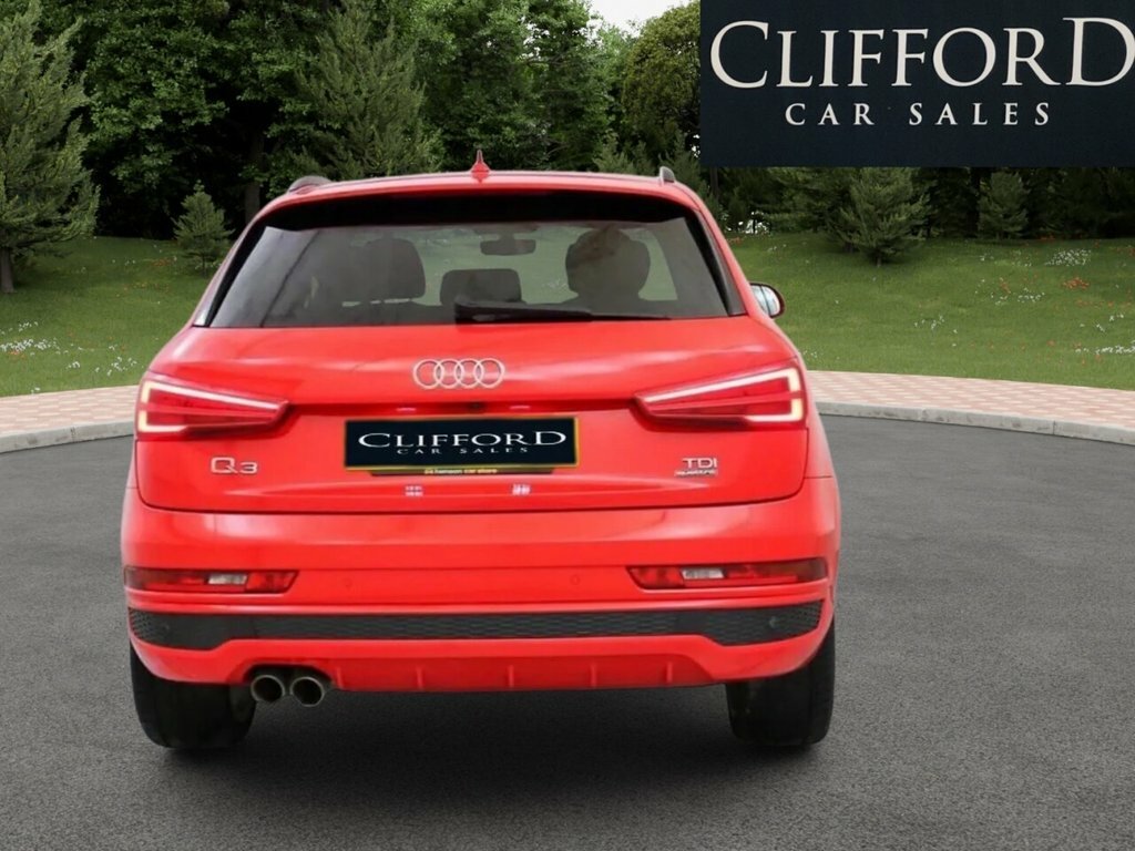Audi Q3 2.0 Tfsi Se Suv S Tronic Quattro Euro 6 White #5