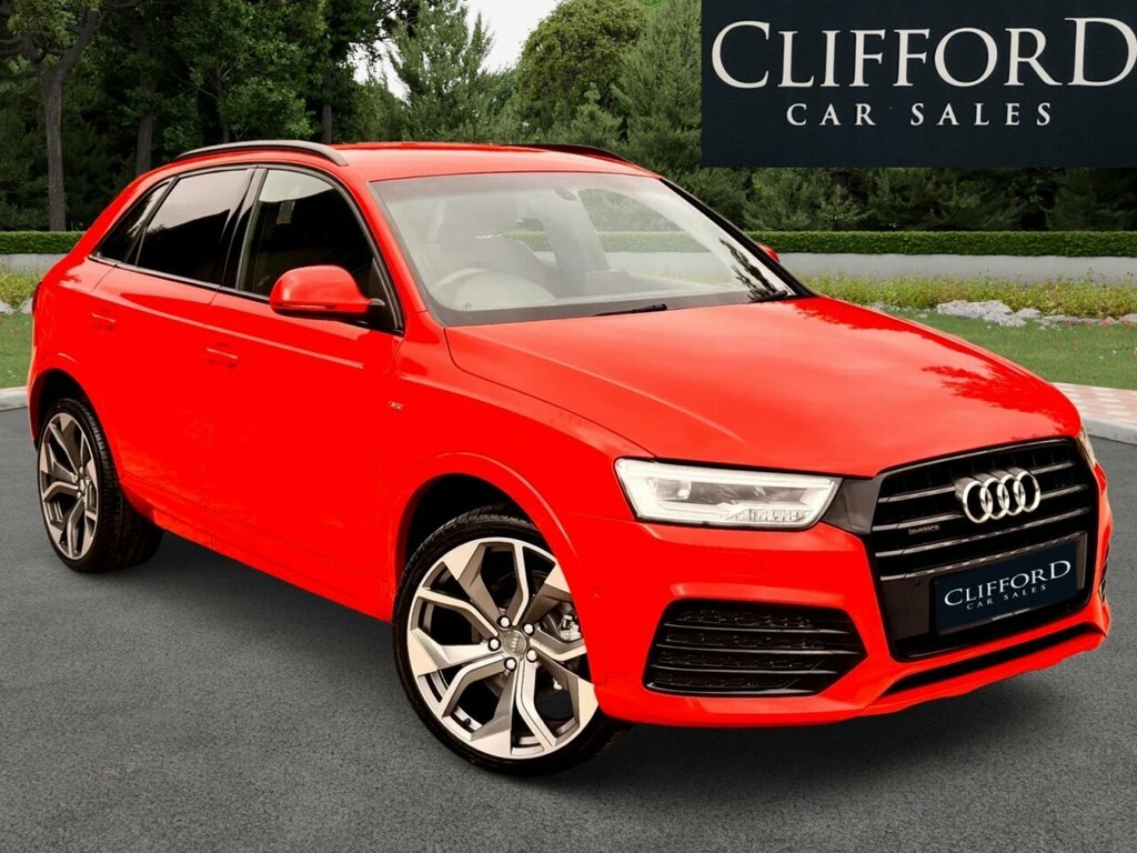 Audi Q3 Tdi Quattro S Line Plus Red