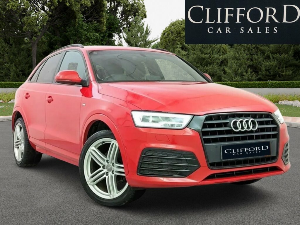 Audi Q3 2.0 Tfsi Se Suv S Tronic Quattro Euro 6 White #1