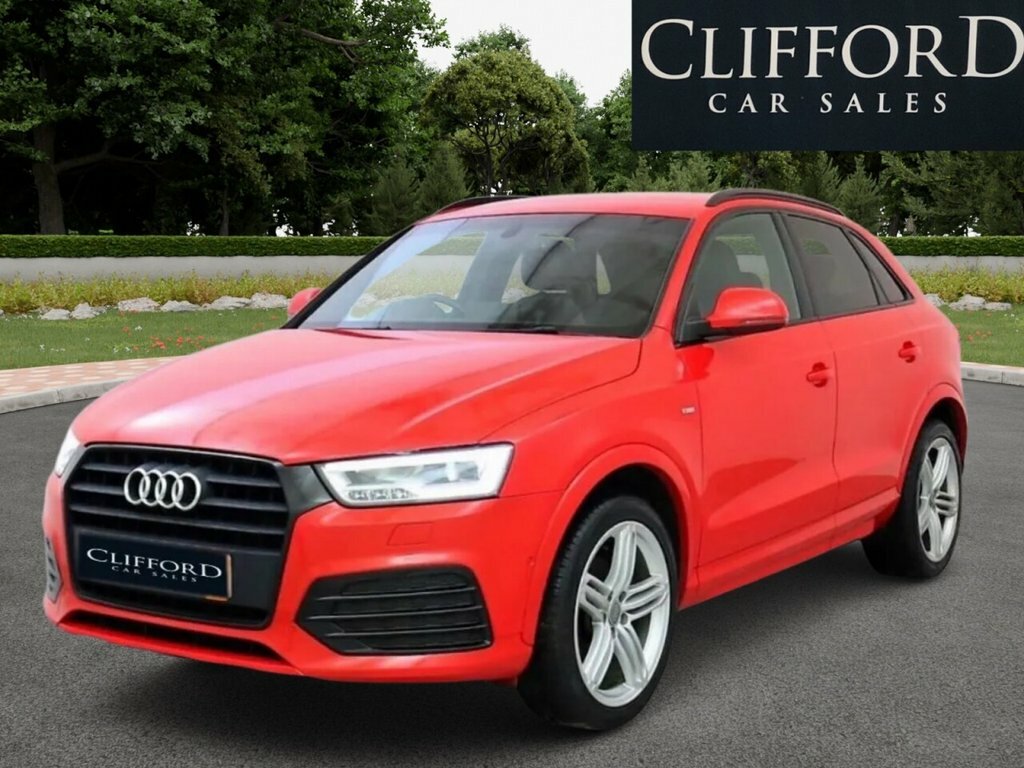 Audi Q3 2.0 Tfsi Se Suv S Tronic Quattro Euro 6 White #2