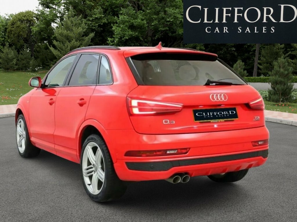 Audi Q3 2.0 Tfsi Se Suv S Tronic Quattro Euro 6 White #6