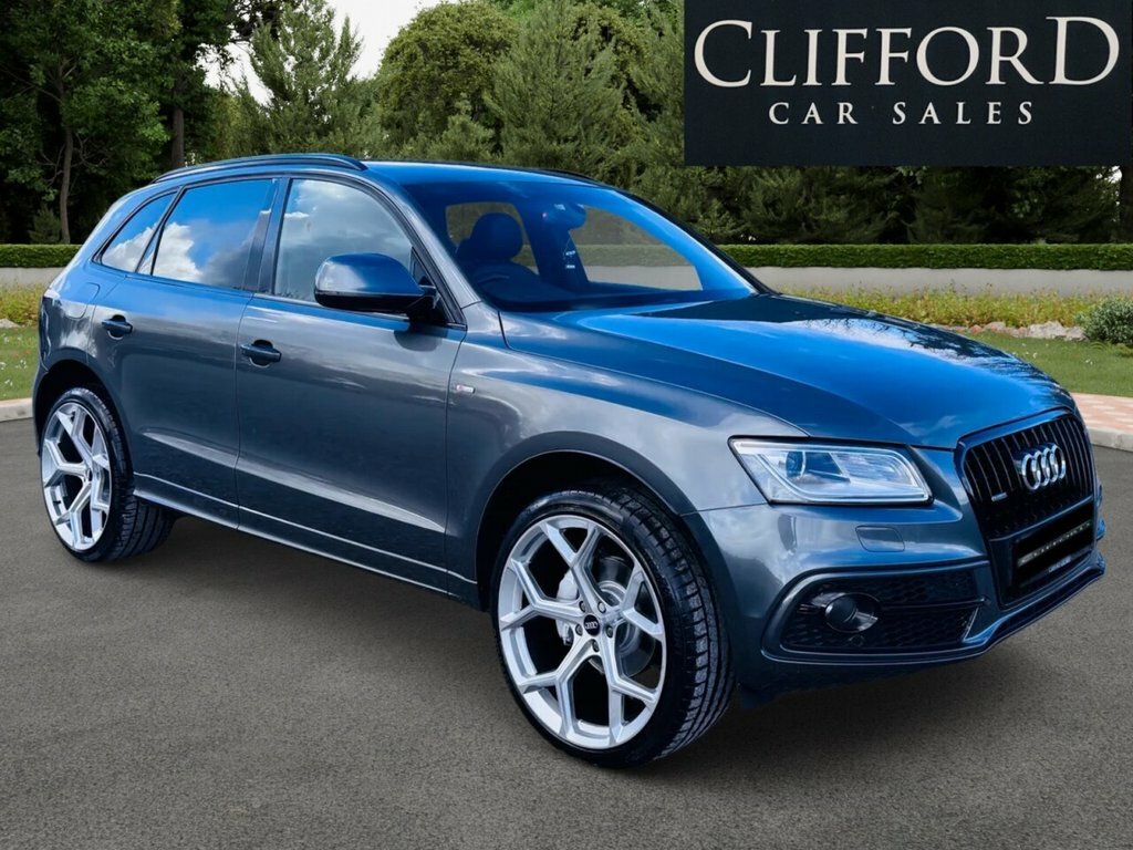 Audi Q5 Suv OO03ARU Grey #4