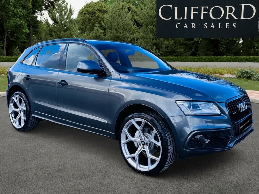 Audi Q5 Suv OO03ARU Grey #3
