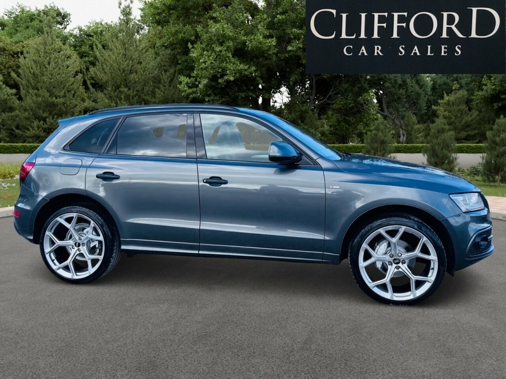 Audi Q5 Suv OO03ARU Grey #6