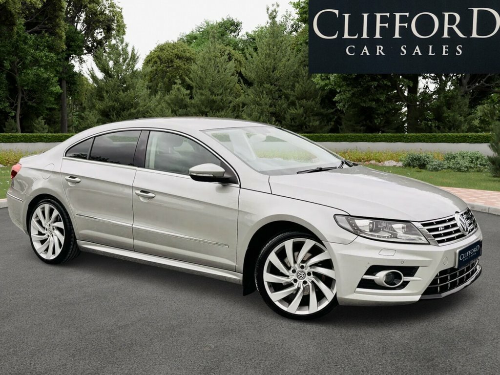 Volkswagen CC Saloon Silver #2
