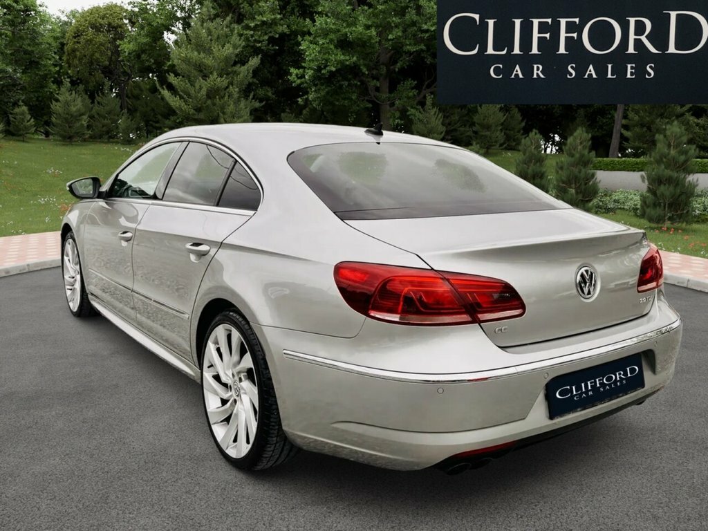 Volkswagen CC 2.0 Tdi Bluemotion Silver #22