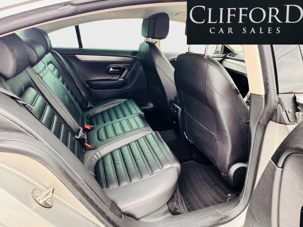 Volkswagen CC 2.0 Tdi Bluemotion Silver #10