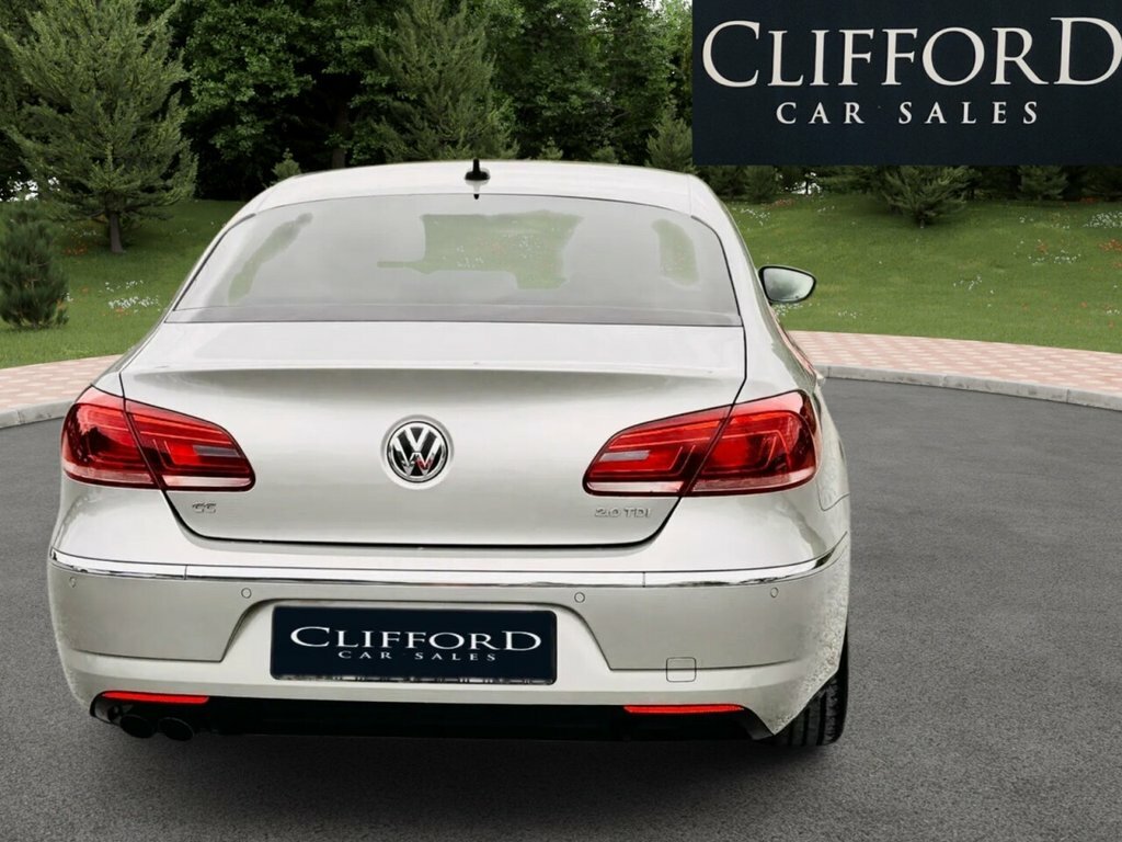 Volkswagen CC 2.0 Tdi Bluemotion Silver #7