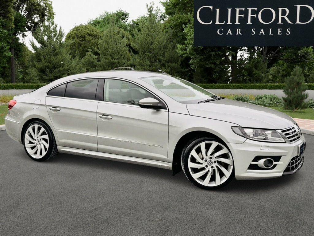Volkswagen CC Saloon Silver #3