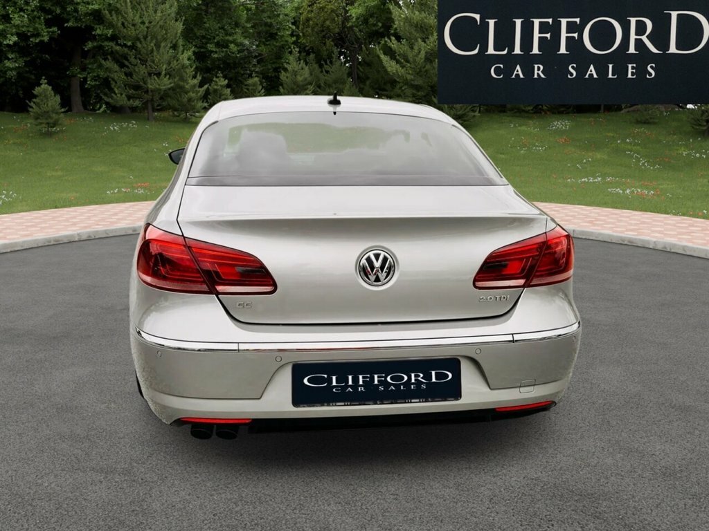 Volkswagen CC 2.0 Tdi Bluemotion Silver #23