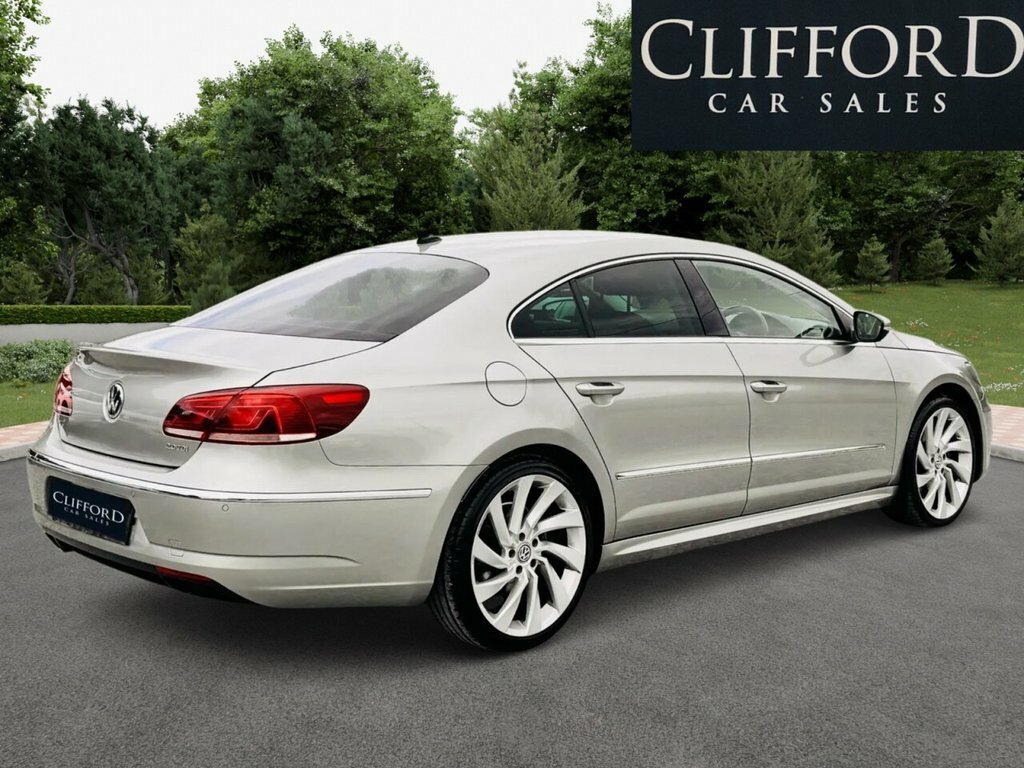 Volkswagen CC Saloon Silver #4