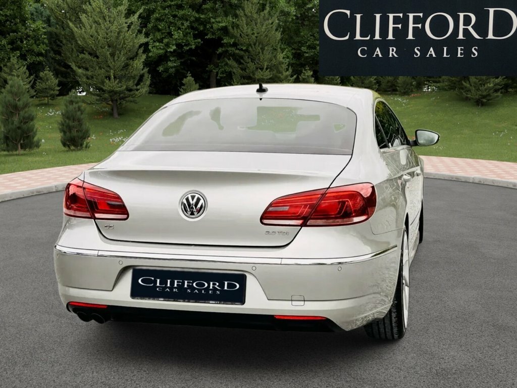 Volkswagen CC Saloon Silver #6