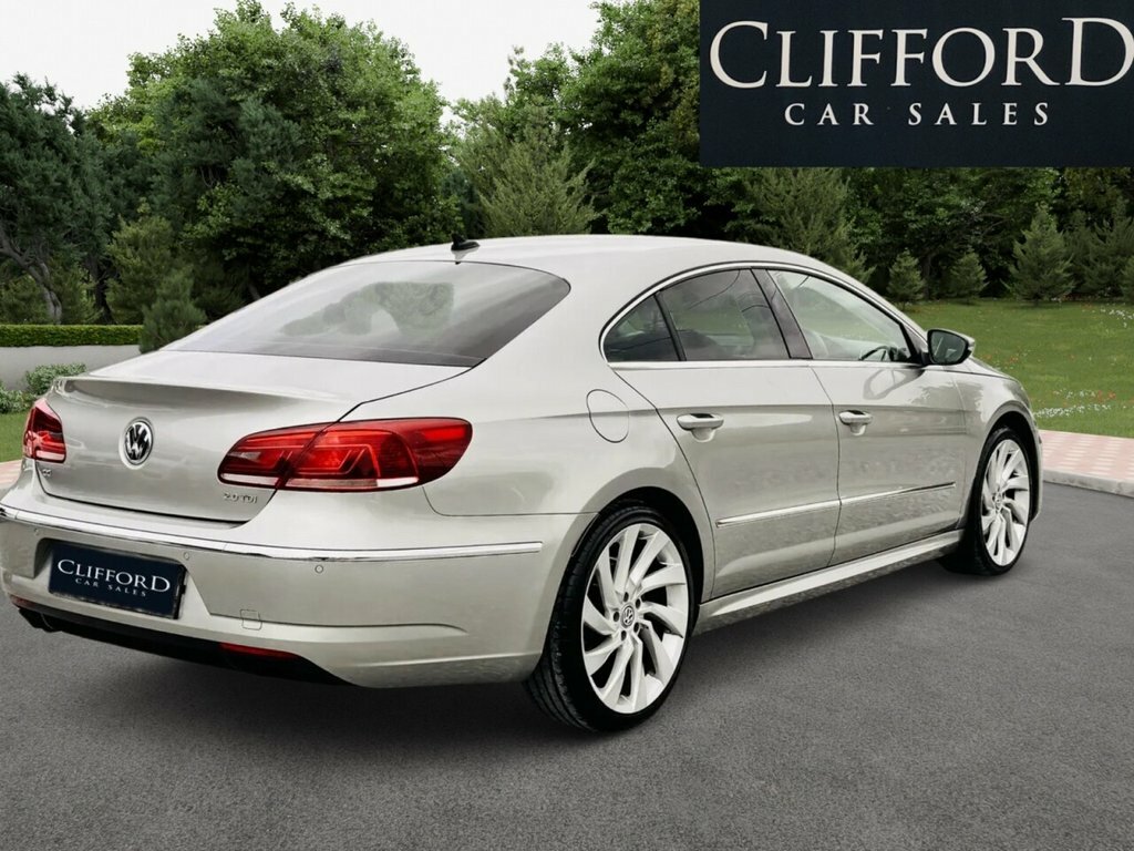 Volkswagen CC Saloon Silver #5