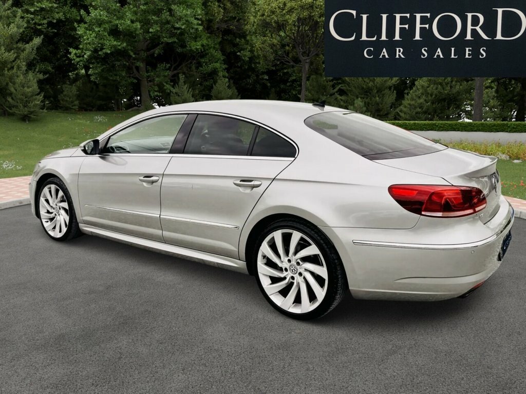 Volkswagen CC 2.0 Tdi Bluemotion Silver #20
