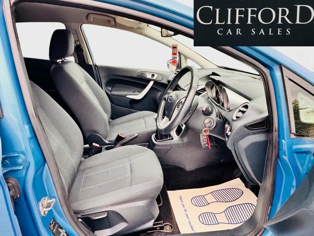 Ford Fiesta Hatchback LC12HRN Blue #5