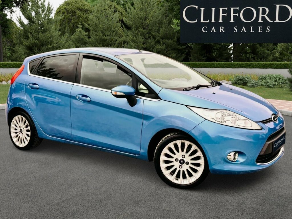 Ford Fiesta Hatchback LC12HRN Blue #2