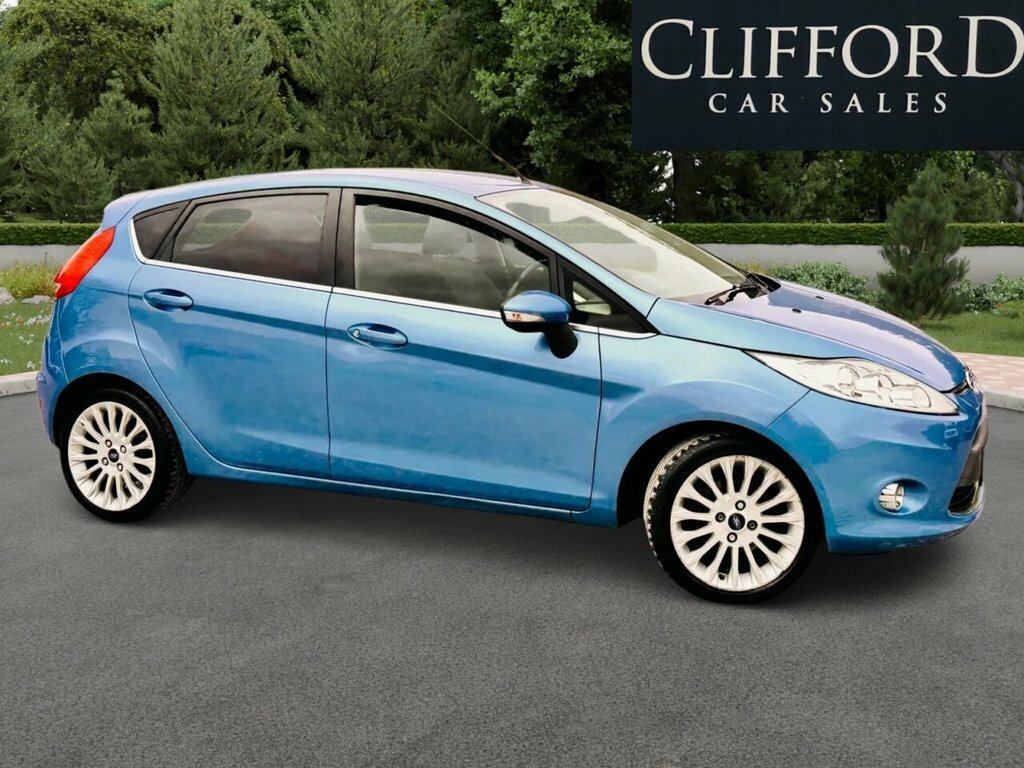 Ford Fiesta Hatchback LC12HRN Blue #3