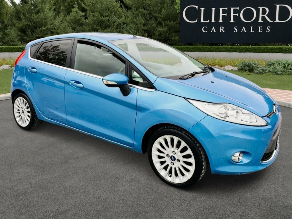 Ford Fiesta Hatchback LC12HRN Blue #6
