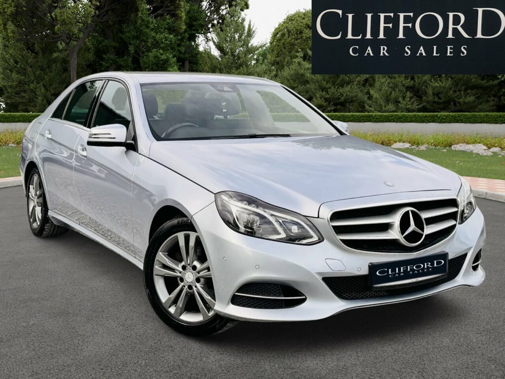 Mercedes-Benz E Class Saloon Silver