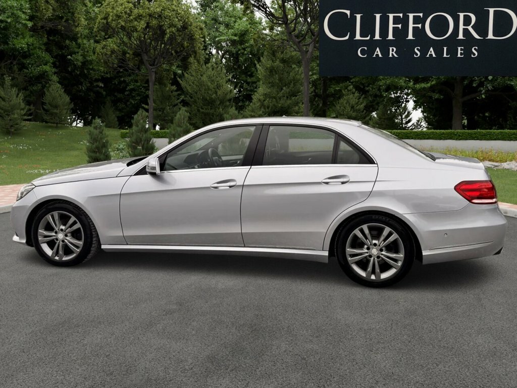 Mercedes-Benz E Class Saloon Silver #6