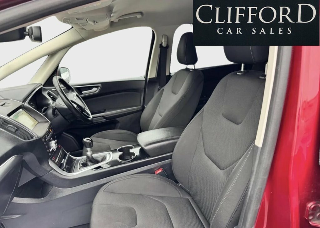 Ford S-Max 2.0 Tdci Titanium Mpv Euro 6 S Black #11