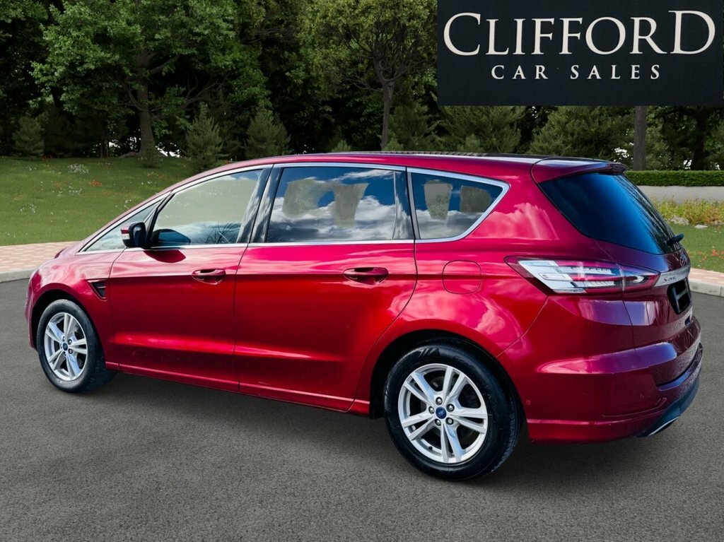 Ford S-Max 2L Titanium Red #6