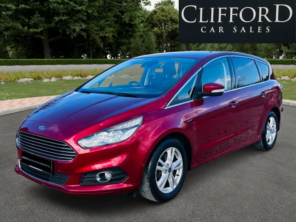 Ford S-Max 2.0 Tdci Titanium Mpv Euro 6 S Black #26