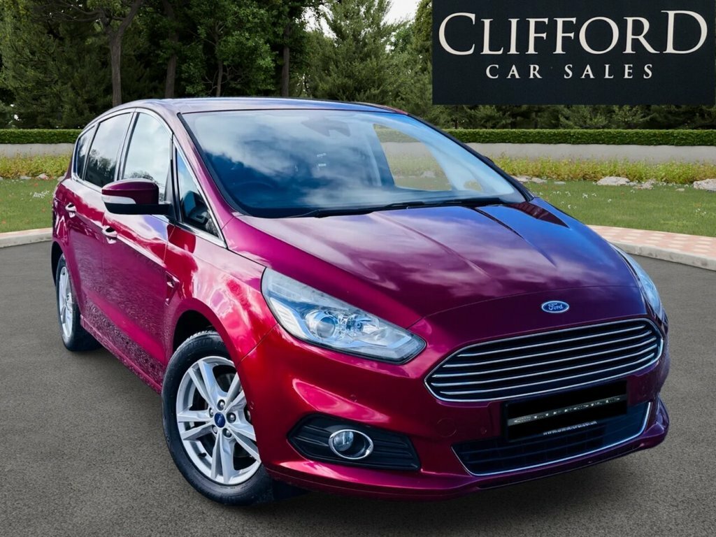 Ford S-Max 2.0 Tdci Titanium Mpv Euro 6 S Black #20