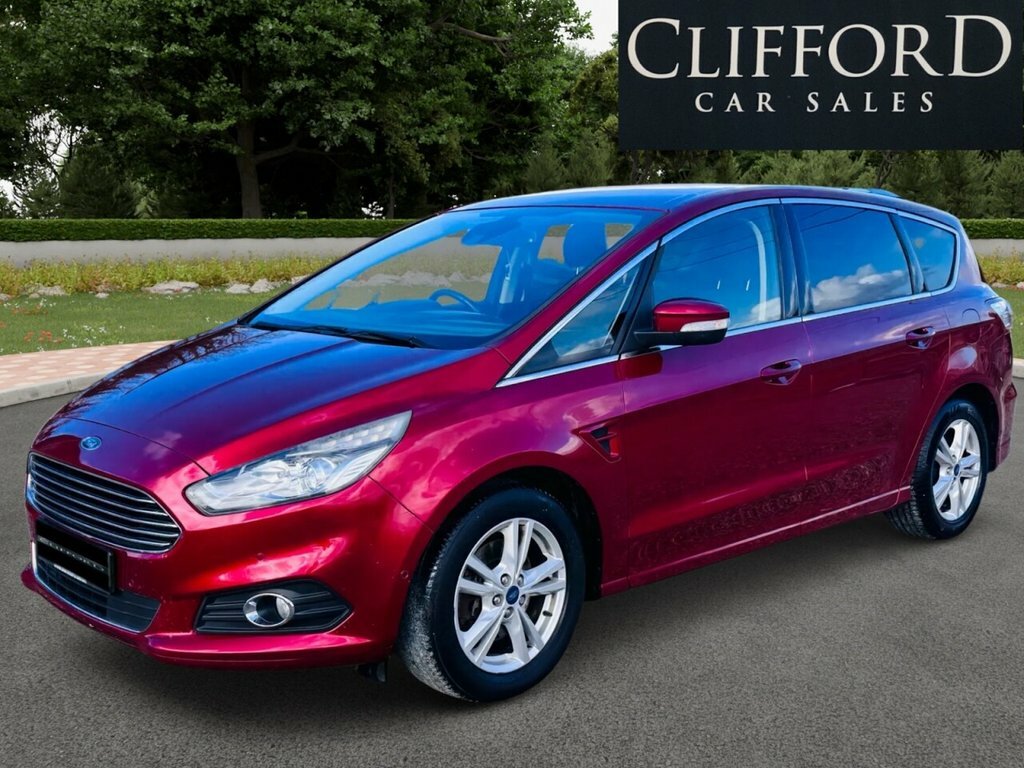 Ford S-Max 2.0 Tdci Titanium Mpv Euro 6 S Black #25