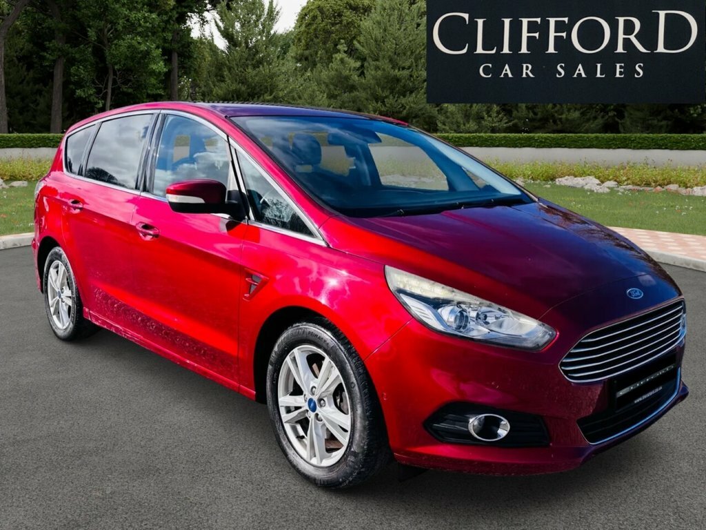 Ford S-Max 2L Titanium Red #4