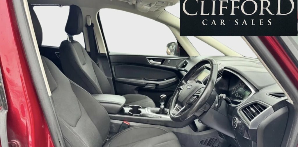 Ford S-Max 2.0 Tdci Titanium Mpv Euro 6 S Black #15