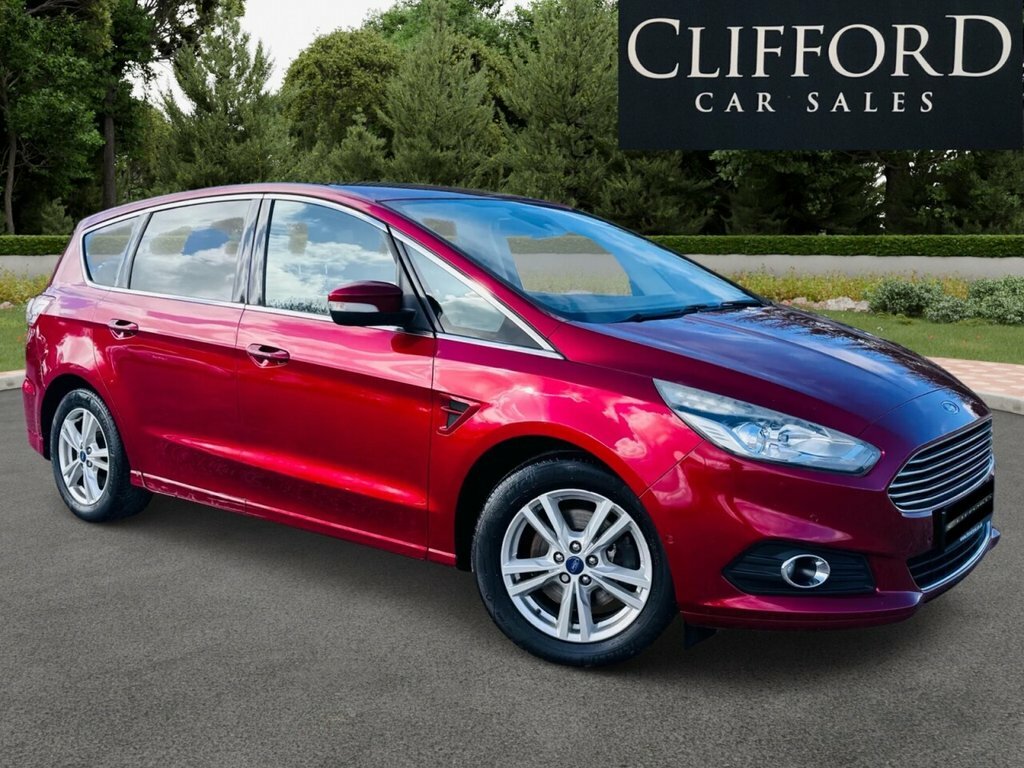 Ford S-Max 2.0 Tdci Titanium Mpv Euro 6 S Black #18