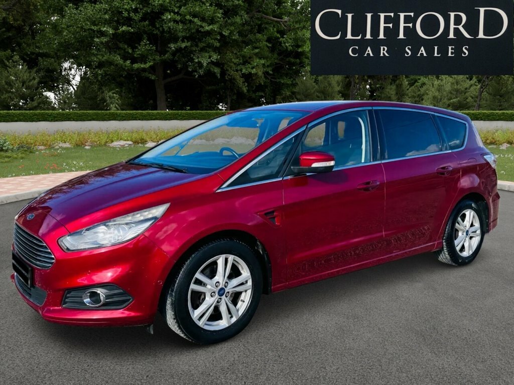 Ford S-Max 2.0 Tdci Titanium Mpv Euro 6 S Black #31