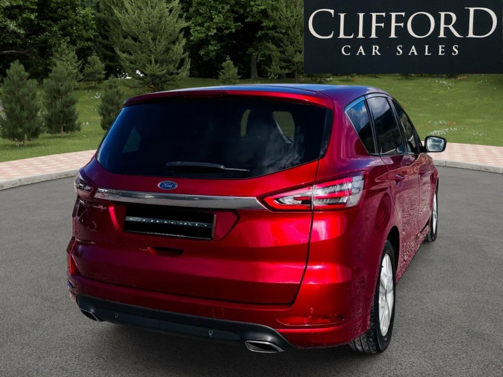 Ford S-Max 2.0 Tdci Titanium Mpv Euro 6 S Black #23