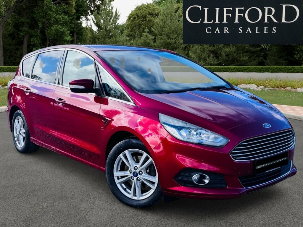 Ford S-Max 2.0 Tdci Titanium Mpv Euro 6 S Black #19