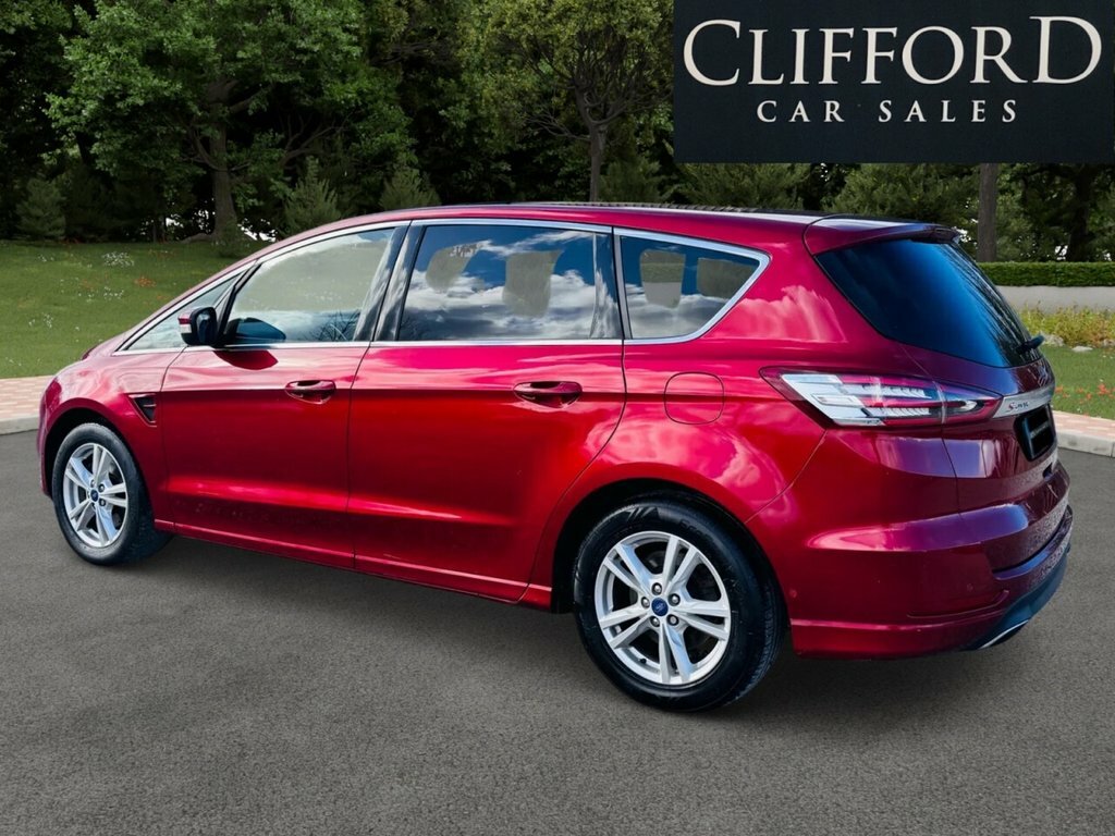 Ford S-Max 2.0 Tdci Titanium Mpv Euro 6 S Black #28