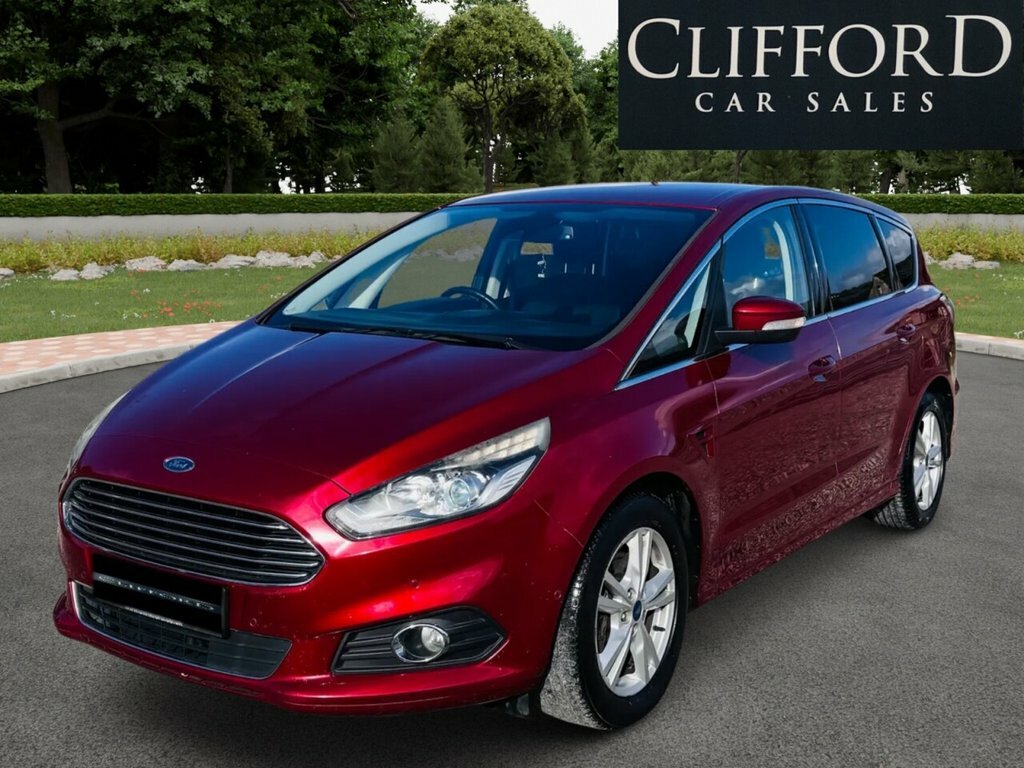 Ford S-Max 2.0 Tdci Titanium Mpv Euro 6 S Black #32