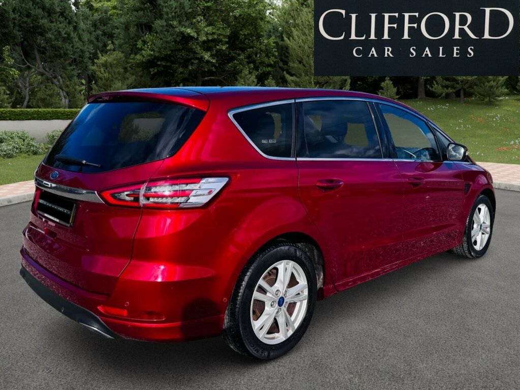 Ford S-Max 2.0 Tdci Titanium Mpv Euro 6 S Black #7