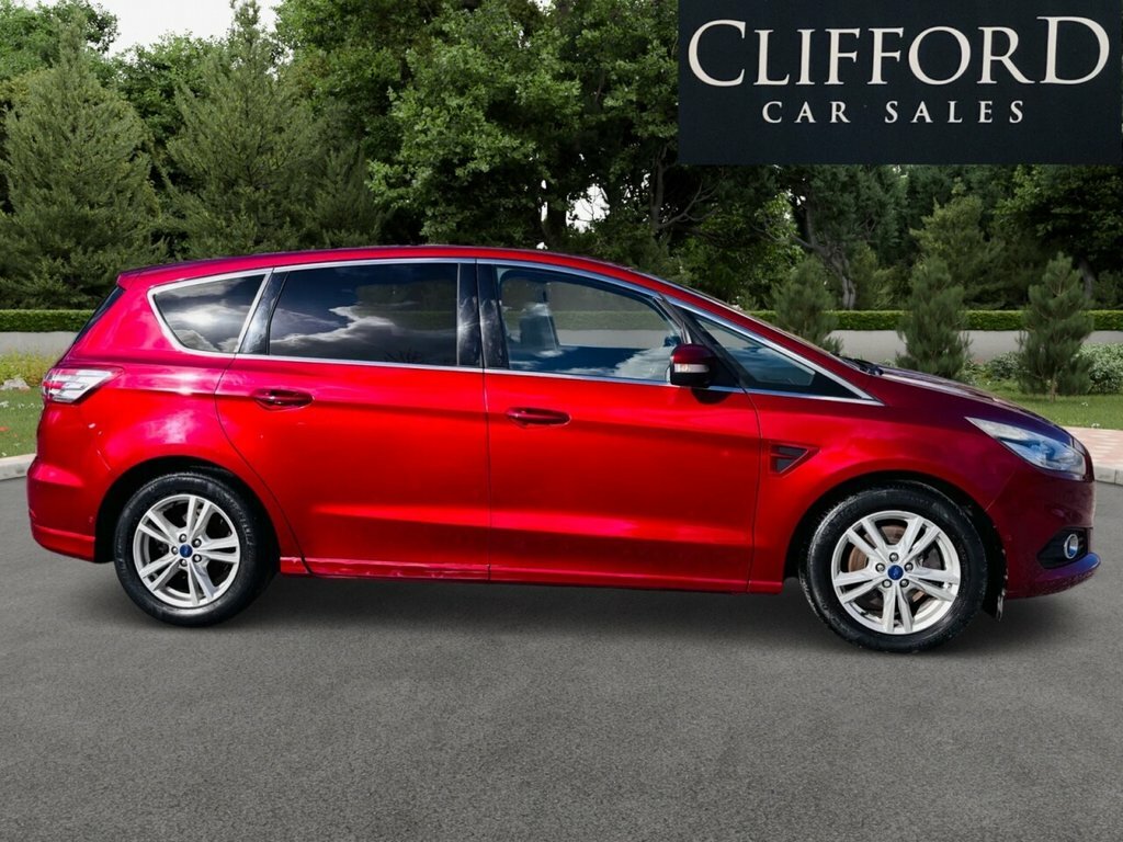 Ford S-Max 2L Titanium Red #5
