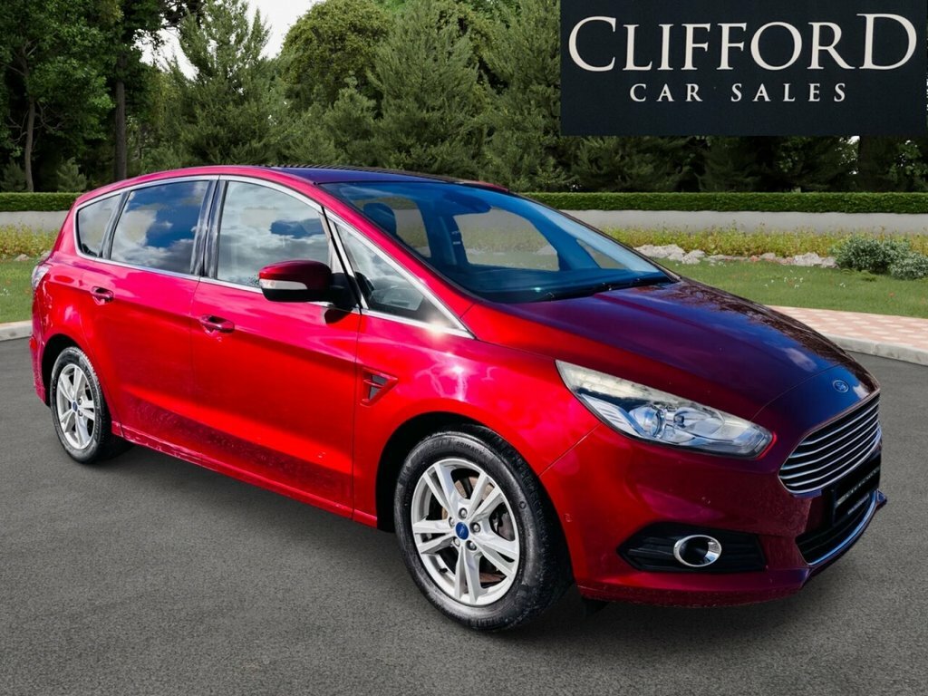 Ford S-Max 2L Titanium Red #2