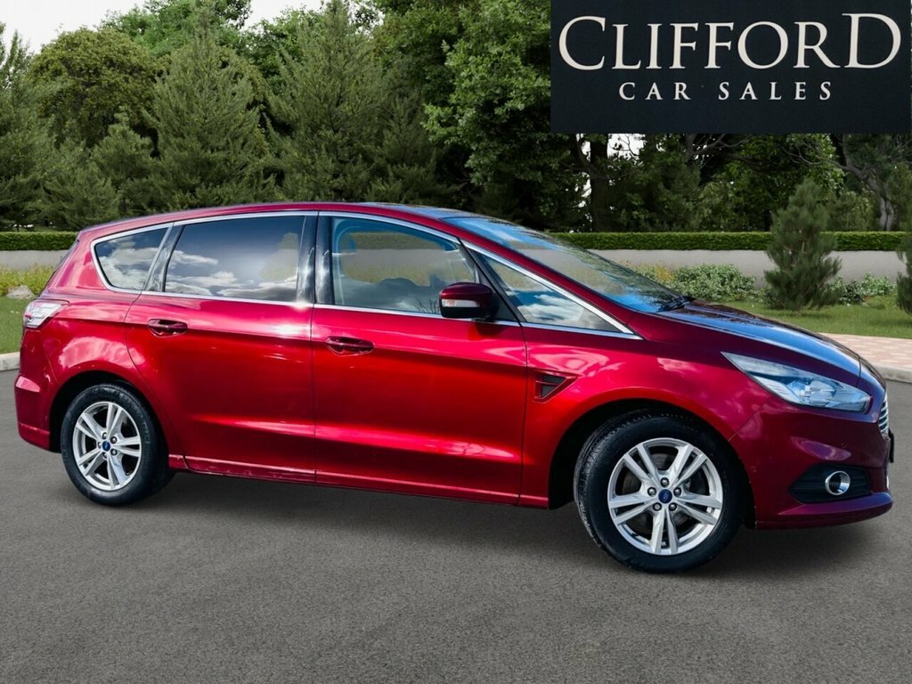 Ford S-Max 2L Titanium Red #3