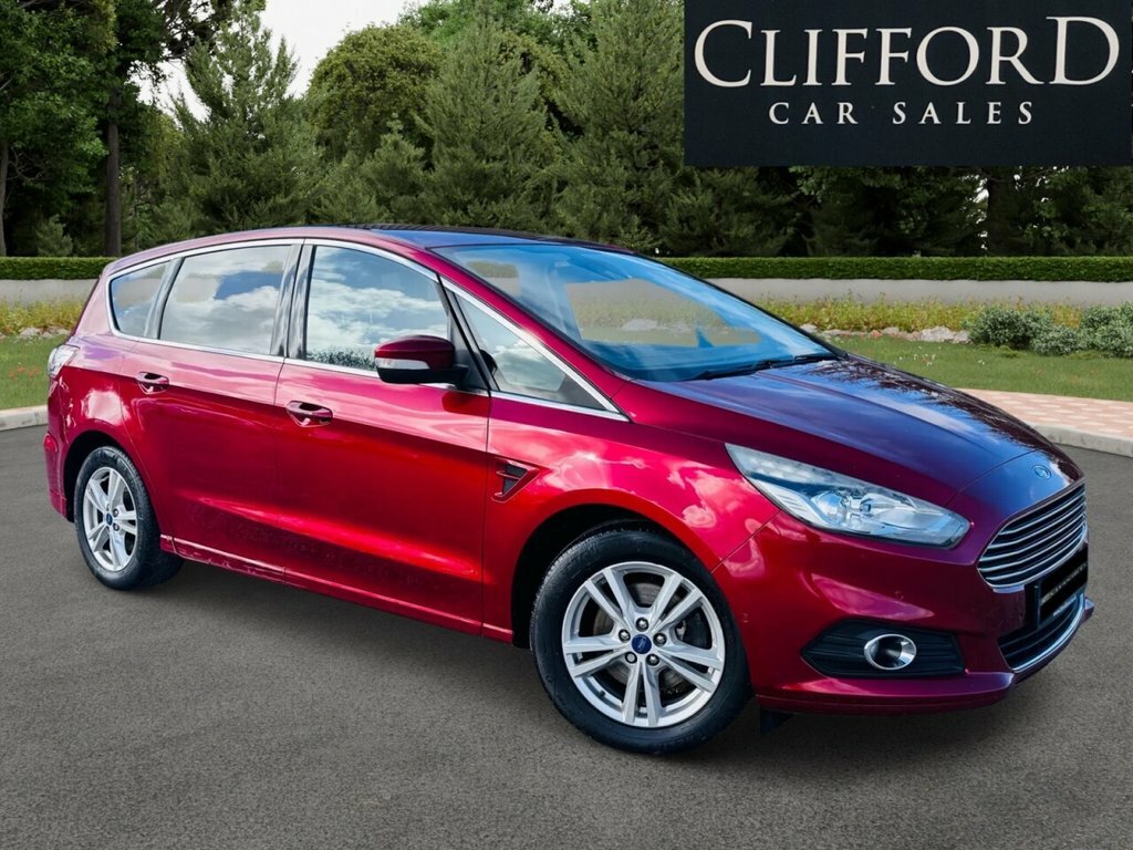 Ford S-Max 2.0 Tdci Titanium Mpv Euro 6 S Black #21