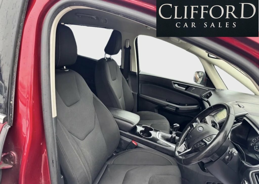 Ford S-Max 2.0 Tdci Titanium Mpv Euro 6 S Black #10