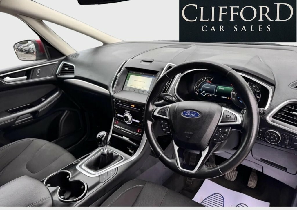 Ford S-Max 2.0 Tdci Titanium Mpv Euro 6 S Black #8