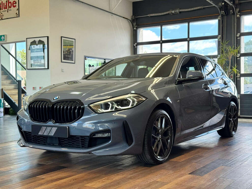 BMW 1 Series 2.0 120D M Sport Grey #5