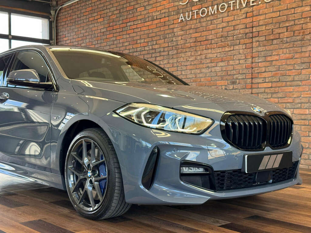 BMW 1 Series 2.0 120D M Sport Grey #6