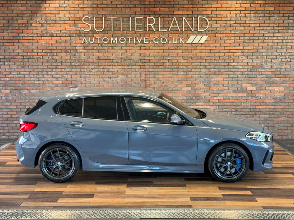BMW 1 Series 2.0 120D M Sport Grey