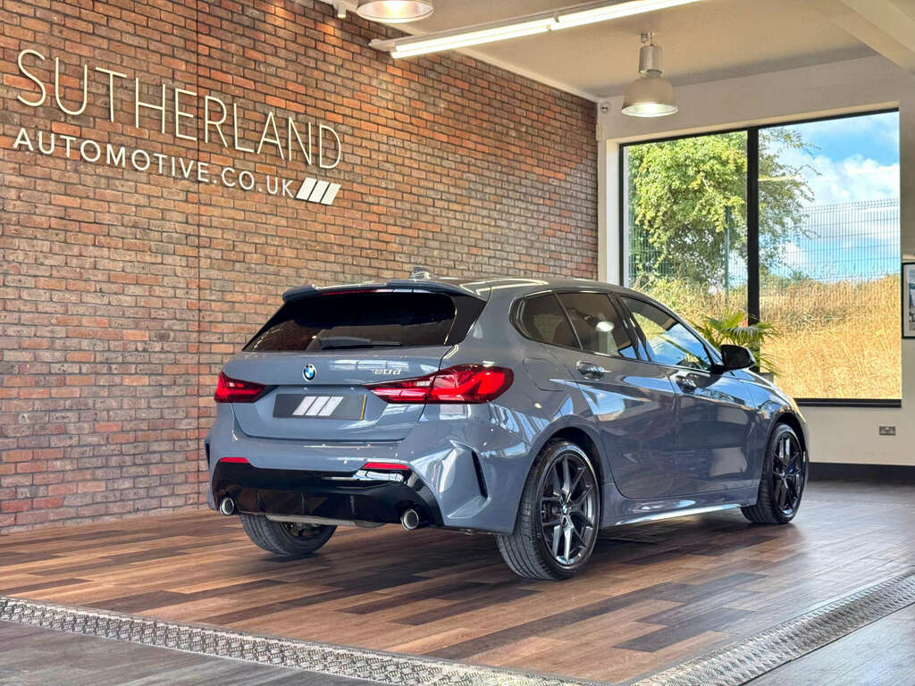 BMW 1 Series 2.0 120D M Sport Grey #3