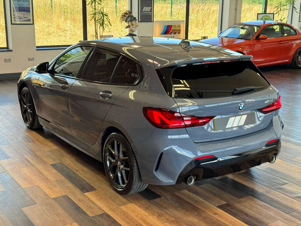 BMW 1 Series 2.0 120D M Sport Grey #4