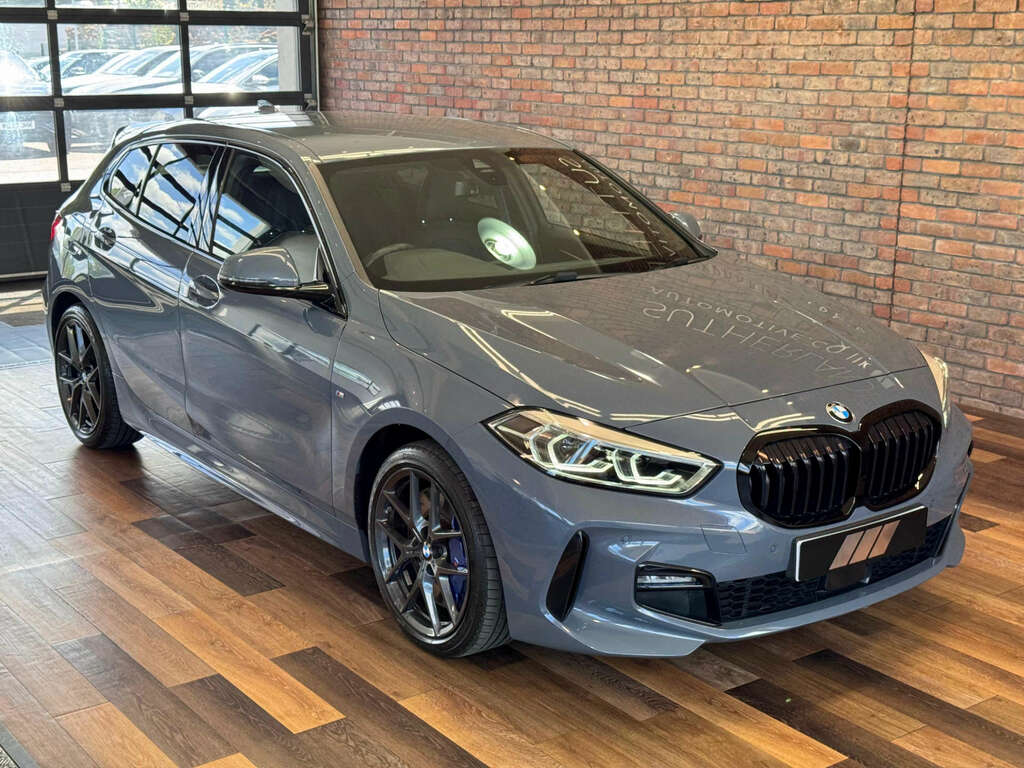 BMW 1 Series 2.0 120D M Sport Grey #2